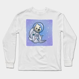 space seal Long Sleeve T-Shirt